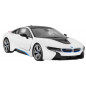 R/C žaislinis automobilis BMW i8 White 1:14 RASTAR R/C žaislinis automobilis BMW i8 White 1:14 RASTAR