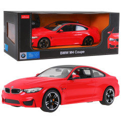 Autko R/C BMW M4 Coupe Czerwony 1:14 RASTAR