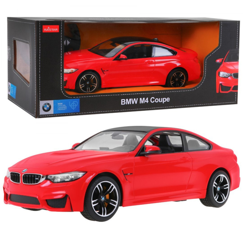 Autko R/C BMW M4 Coupe Czerwony 1:14 RASTAR Autko R/C BMW M4 Coupe Czerwony 1:14 RASTAR
