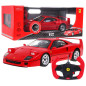 RC valdomas automobilis Ferrari F40 1:14 RASTAR RC valdomas automobilis Ferrari F40 1:14 RASTAR