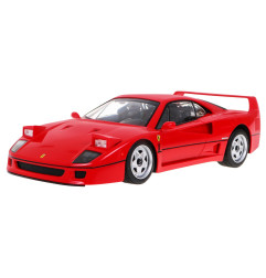 RC valdomas automobilis Ferrari F40 1:14 RASTAR - 2