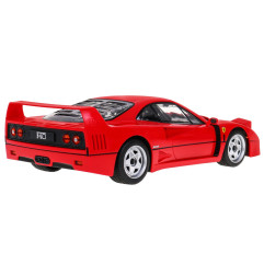 RC valdomas automobilis Ferrari F40 1:14 RASTAR - 4
