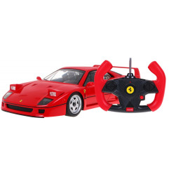 RC valdomas automobilis Ferrari F40 1:14 RASTAR - 6