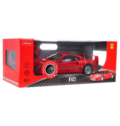 RC valdomas automobilis Ferrari F40 1:14 RASTAR - 8