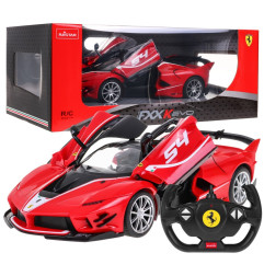 Žaislinis automobilis R/C Ferrari FXX K EVO 1:14 RASTAR