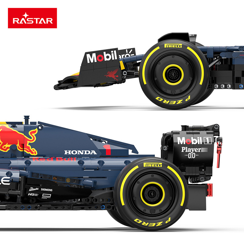 1:8 Red Bull F1 RB19 blokai 2509vnt RASTAR 1:8 Red Bull F1 RB19 blokai 2509vnt RASTAR
