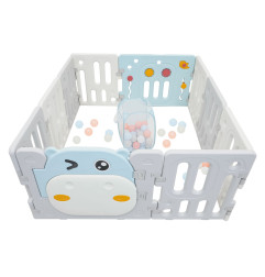 "Hippo" apsauginė žaidimų tvorelė