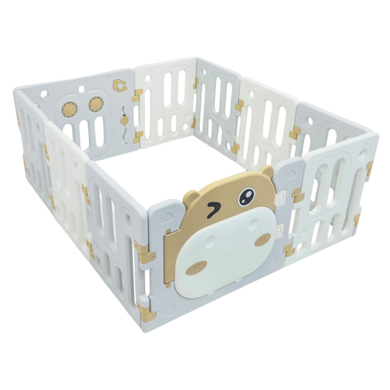 "Hippo" apsauginė žaidimų tvorelė "Hippo" apsauginė žaidimų tvorelė