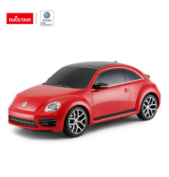RC valdomas Volkswagen Beetle 1:14 RASTAR Raudonas - 3