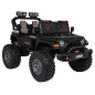 Ekstremalaus sporto 4x4 transporto priemonės kintamo dydžio juodos spalvos Ekstremalaus sporto 4x4 transporto priemonės kintamo dydžio juodos spalvos