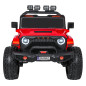 Ekstremalaus sporto 4x4 transporto priemonės kintamo dydžio Raudona Ekstremalaus sporto 4x4 transporto priemonės kintamo dydžio Raudona