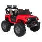 Ekstremalaus sporto 4x4 transporto priemonės kintamo dydžio Raudona Ekstremalaus sporto 4x4 transporto priemonės kintamo dydžio Raudona
