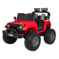 Ekstremalaus sporto 4x4 transporto priemonės kintamo dydžio Raudona Ekstremalaus sporto 4x4 transporto priemonės kintamo dydžio Raudona