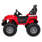 Ekstremalaus sporto 4x4 transporto priemonės kintamo dydžio Raudona Ekstremalaus sporto 4x4 transporto priemonės kintamo dydžio Raudona
