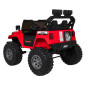 Ekstremalaus sporto 4x4 transporto priemonės kintamo dydžio Raudona Ekstremalaus sporto 4x4 transporto priemonės kintamo dydžio Raudona