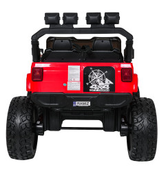 Vaikiškas Elektromobilis Extreme Sport 4x4, Raudonas