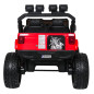 Ekstremalaus sporto 4x4 transporto priemonės kintamo dydžio Raudona Ekstremalaus sporto 4x4 transporto priemonės kintamo dydžio Raudona
