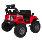 Ekstremalaus sporto 4x4 transporto priemonės kintamo dydžio Raudona Ekstremalaus sporto 4x4 transporto priemonės kintamo dydžio Raudona