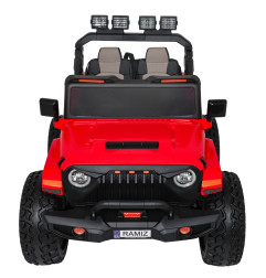 Vaikiškas Elektromobilis Extreme Sport 4x4, Raudonas