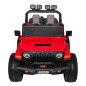 Ekstremalaus sporto 4x4 transporto priemonės kintamo dydžio Raudona Ekstremalaus sporto 4x4 transporto priemonės kintamo dydžio Raudona