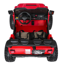 Vaikiškas Elektromobilis Extreme Sport 4x4, Raudonas