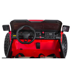 Vaikiškas Elektromobilis Extreme Sport 4x4, Raudonas