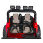 Ekstremalaus sporto 4x4 transporto priemonės kintamo dydžio Raudona Ekstremalaus sporto 4x4 transporto priemonės kintamo dydžio Raudona