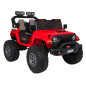Ekstremalaus sporto 4x4 transporto priemonės kintamo dydžio Raudona Ekstremalaus sporto 4x4 transporto priemonės kintamo dydžio Raudona