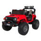 Ekstremalaus sporto 4x4 transporto priemonės kintamo dydžio Raudona Ekstremalaus sporto 4x4 transporto priemonės kintamo dydžio Raudona