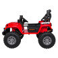 Ekstremalaus sporto 4x4 transporto priemonės kintamo dydžio Raudona Ekstremalaus sporto 4x4 transporto priemonės kintamo dydžio Raudona