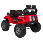 Ekstremalaus sporto 4x4 transporto priemonės kintamo dydžio Raudona Ekstremalaus sporto 4x4 transporto priemonės kintamo dydžio Raudona