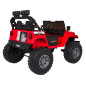 Ekstremalaus sporto 4x4 transporto priemonės kintamo dydžio Raudona Ekstremalaus sporto 4x4 transporto priemonės kintamo dydžio Raudona