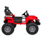 Ekstremalaus sporto 4x4 transporto priemonės kintamo dydžio Raudona Ekstremalaus sporto 4x4 transporto priemonės kintamo dydžio Raudona