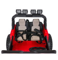 Vaikiškas Elektromobilis Extreme Sport 4x4, Raudonas