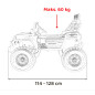 Ekstremalaus sporto 4x4 transporto priemonės kintamo dydžio Raudona Ekstremalaus sporto 4x4 transporto priemonės kintamo dydžio Raudona