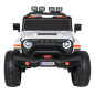 Ekstremalaus sporto kintamo dydžio 4x4 transporto priemonė Balta Ekstremalaus sporto kintamo dydžio 4x4 transporto priemonė Balta