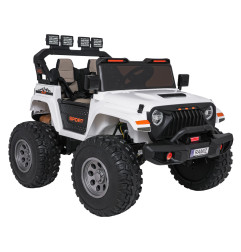 Ekstremalaus sporto kintamo dydžio 4x4 transporto priemonė Balta