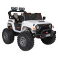 Ekstremalaus sporto kintamo dydžio 4x4 transporto priemonė Balta Ekstremalaus sporto kintamo dydžio 4x4 transporto priemonė Balta