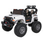 Ekstremalaus sporto kintamo dydžio 4x4 transporto priemonė Balta Ekstremalaus sporto kintamo dydžio 4x4 transporto priemonė Balta