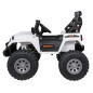 Ekstremalaus sporto kintamo dydžio 4x4 transporto priemonė Balta Ekstremalaus sporto kintamo dydžio 4x4 transporto priemonė Balta