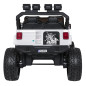 Ekstremalaus sporto kintamo dydžio 4x4 transporto priemonė Balta Ekstremalaus sporto kintamo dydžio 4x4 transporto priemonė Balta
