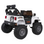 Ekstremalaus sporto kintamo dydžio 4x4 transporto priemonė Balta Ekstremalaus sporto kintamo dydžio 4x4 transporto priemonė Balta