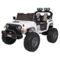 Ekstremalaus sporto kintamo dydžio 4x4 transporto priemonė Balta Ekstremalaus sporto kintamo dydžio 4x4 transporto priemonė Balta