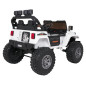 Ekstremalaus sporto kintamo dydžio 4x4 transporto priemonė Balta Ekstremalaus sporto kintamo dydžio 4x4 transporto priemonė Balta