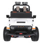 Ekstremalaus sporto kintamo dydžio 4x4 transporto priemonė Balta Ekstremalaus sporto kintamo dydžio 4x4 transporto priemonė Balta