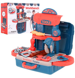 Vaikiškas įrankių rinkinys lagaminėlyje