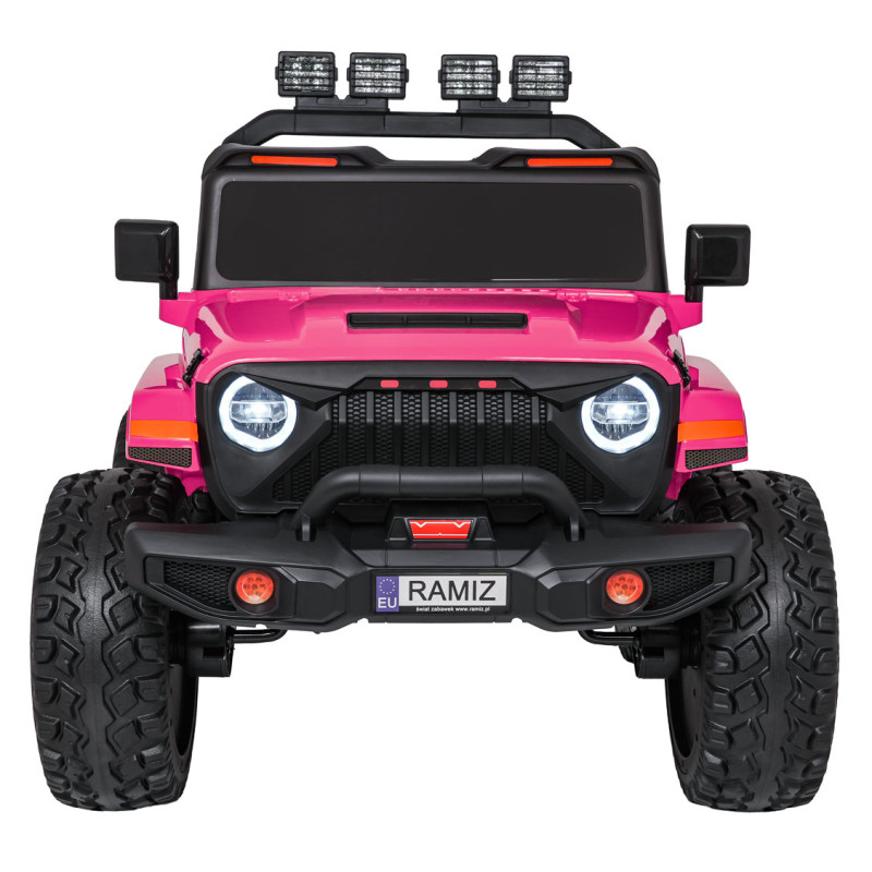 Ekstremalus sportas 4x4 transporto priemonės kintamo dydžio rožinė Ekstremalus sportas 4x4 transporto priemonės kintamo dydžio rožinė