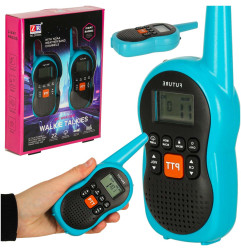 Vaikams skirtos "Walkie Talkie" radijo stotelės 3 km nuotolio rinkinys, 2 vnt.