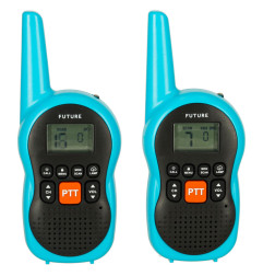 Vaikams skirtos "Walkie Talkie" radijo stotelės 3 km nuotolio rinkinys, 2 vnt.