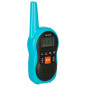 Vaikams skirtos "Walkie Talkie" radijo stotelės 3 km nuotolio rinkinys, 2 vnt. Vaikams skirtos "Walkie Talkie" radijo stotelės 3 km nuotolio rinkinys, 2 vnt.